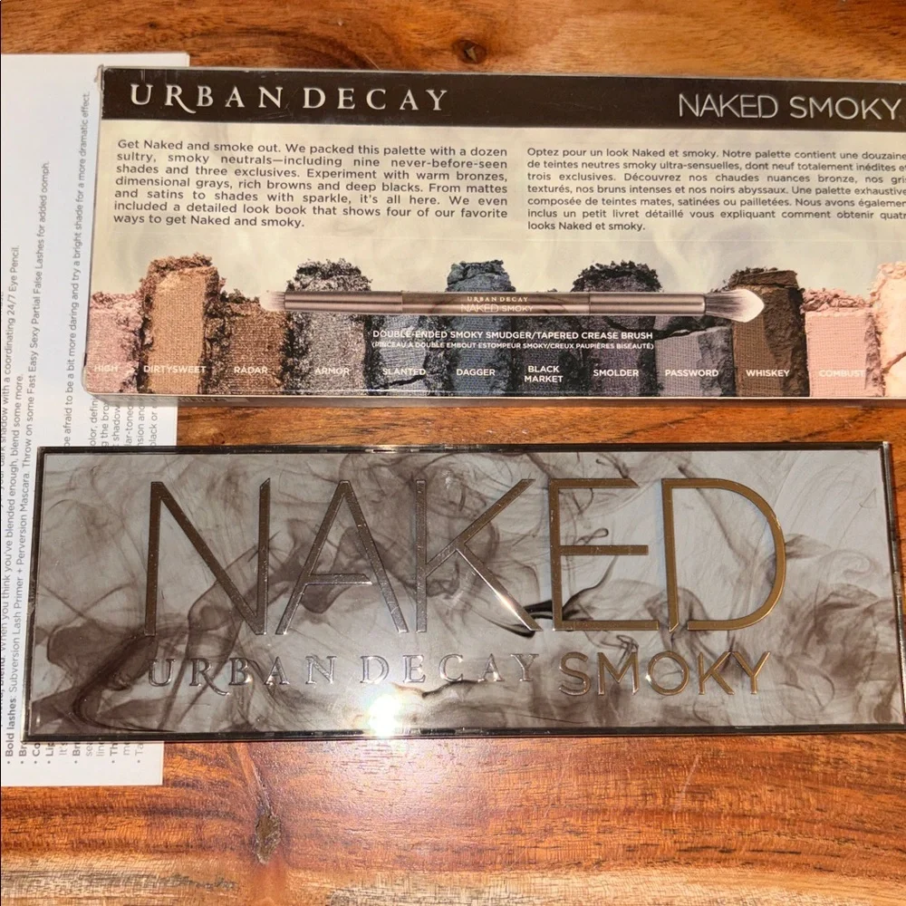 BRAND NEW Urban Decay Naked Smoky Eyeshadow Palette - Neutral Smoky Shades - Picture 8 of 11